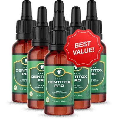 dentitox pro 6 bottles